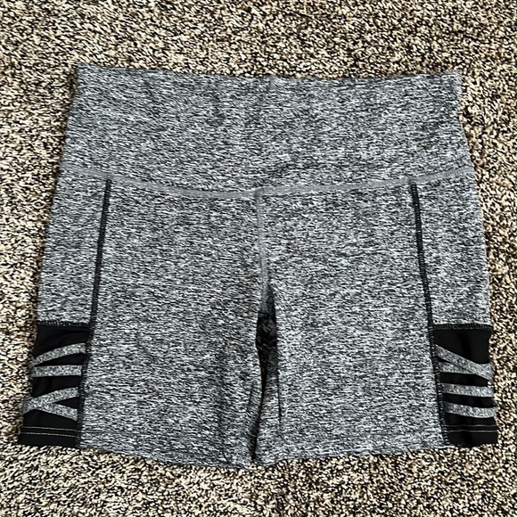 Amazon Performance Gray Bike Shorts, worn once - Picture 1 of 6